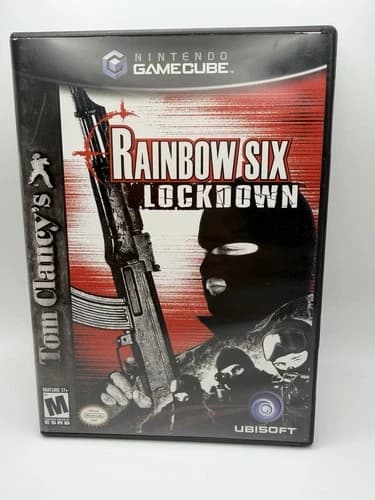 Tom Clancy's Rainbow Six: Lockdown W/ Manual CIB Nintendo GameCube 2005 Complete