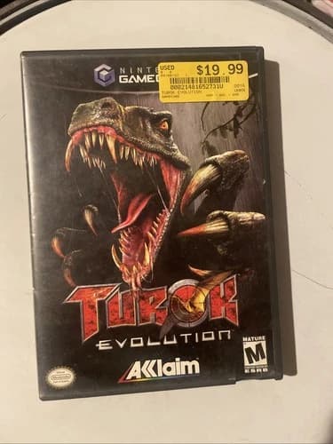 Turok: Evolution (Nintendo GameCube, 2002)