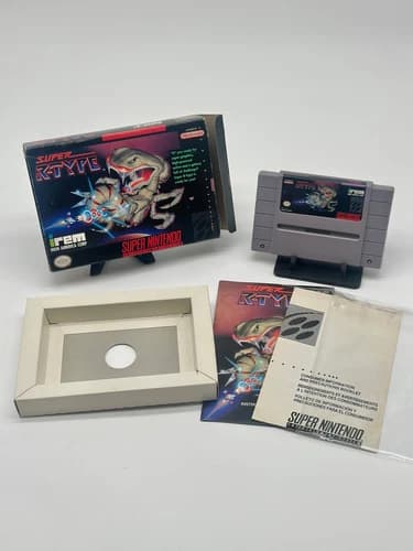 Super R-Type - Super Nintendo snes CIB
