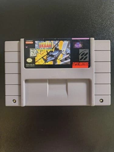 Urban Strike Super Nintendo SNES Authentic Game Tested Cartridge Only Vintage