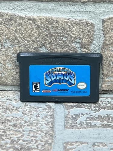 Super Duper Sumos (Nintendo Gameboy Boy Advance GBA) Cartridge Only