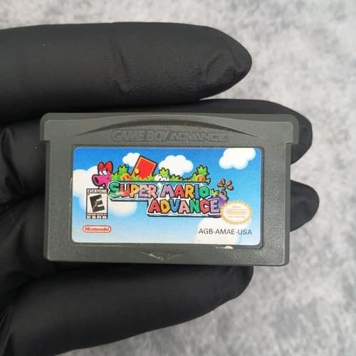 Super Mario Advance GBA Nintendo Gameboy Advance Tested+Guaranteed