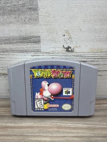 Yoshi's Story (Nintendo 64 N64, 1998)