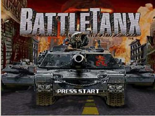 Battletanx - Nintendo N64 Game