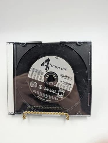 Resident Evil 4 Disc 1 (Nintendo GameCube, 2005) Disc Only