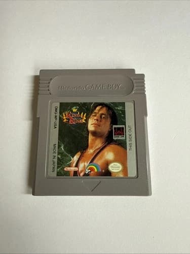WWF King of the Ring (Nintendo Game Boy, 1993) Cart Only