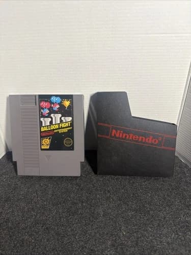 Balloon Fight for Nintendo NES (1989) Authentic Tested Working Ships Super Fast