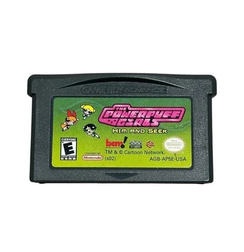 Powerpuff Girls: Him and Seek (Nintendo Game Boy Advance, 2002) Cart Only Tested