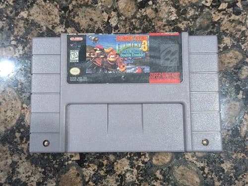 Donkey Kong Country 3 Dixie Kong's Double Trouble SNES - Cartridge Only