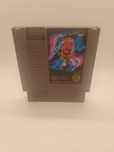 NES Winter Games (Nintendo Entertainment System, 1987)