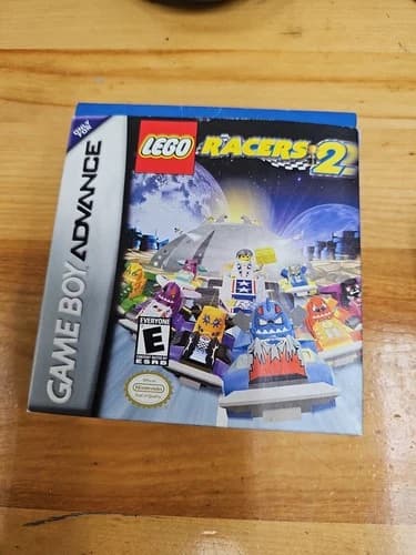 Lego Racers 2 - Nintendo Game Boy Advance