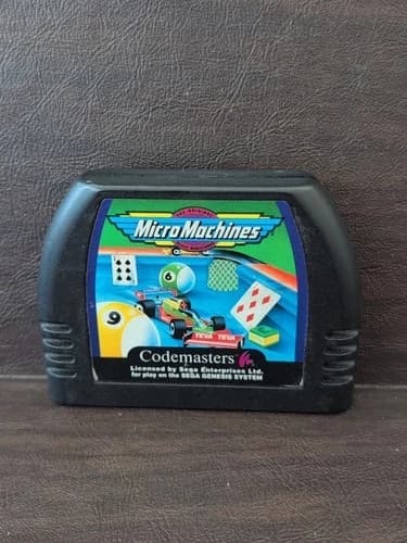 Micro Machines (Sega Genesis, 1993)