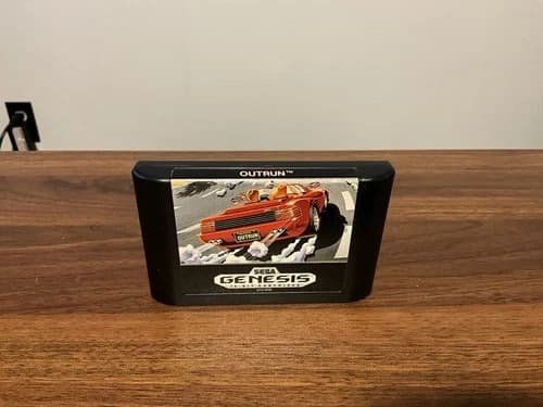 Outrun for Sega Genesis - Authentic Cartridge Only