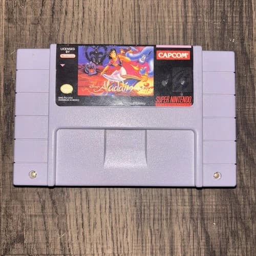 Disney's Aladdin (Super Nintendo Entertainment System, 1993)