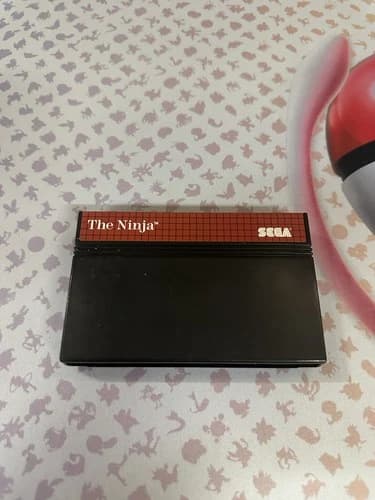 The Ninja (Sega Master System, 1986) - Cartridge Only Tested