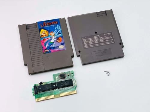 The Jetsons: Cogswell's Caper! (Nintendo NES, 1992) [CART ONLY] *AUTHENTIC