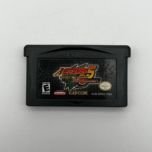 Mega Man Battle Network 5 Team Colonel (Game Boy Advance, 2004)