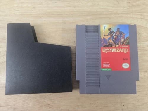 Legacy of the Wizard (Nintendo NES, 1989) Cartridge Only