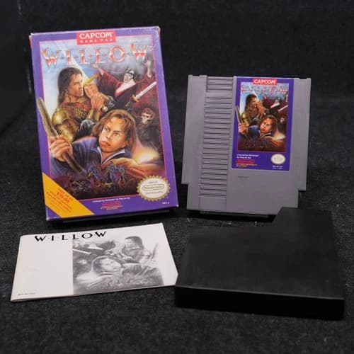 Willow (NES) CIB - Authentic Good Condition