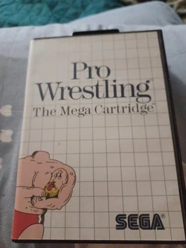 Pro Wrestling - Sega Master System - SMS - Cib - Cleaned & Tested-