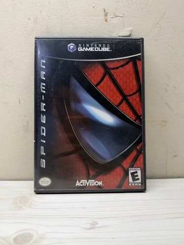 Spider-Man (Nintendo GameCube, 2002) CIB Complete