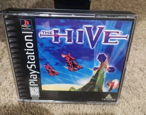 The Hive PlayStation 1 1996 PS1 Complete In Box CIB Black Label