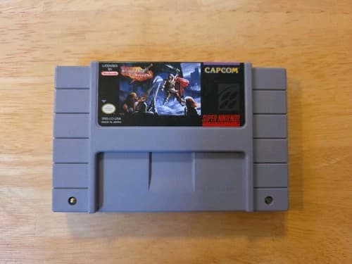 Knights of the Round (Super Nintendo Entertainment System, 1994)