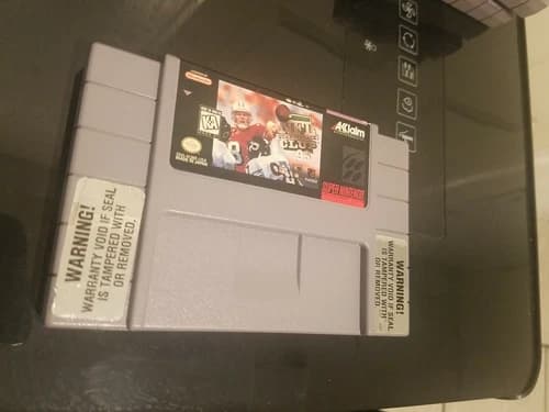 NFL Quarterback Club 96 (Super Nintendo Entertainment System, 1995)