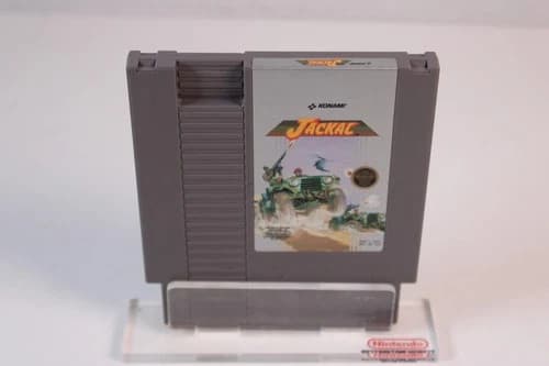 Jackal (Nintendo NES, 1987) Authentic, Tested, Game Cartridge Only