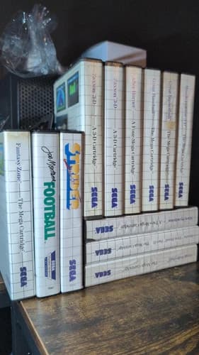 Sega Master System Games, Tested, Authentic, Working