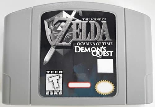Demon's Quest N64 64 EXPANSION PAK REQUIRED NTSC-U USA US Canada Legend of
