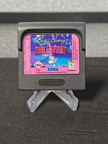 Bugs Bunny in Double Trouble (Sega Game Gear, 1996) Cartridge Only - Tested