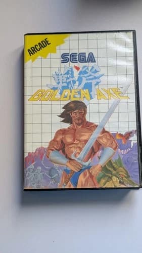 Golden Axe - Sega Master System Game