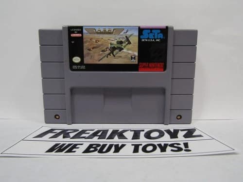 SNES A.S.P. Air Strike Patrol, Not Packaged Cartridge Only