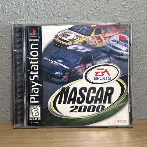 NASCAR 2000 (Sony PlayStation 1 PS1) Racing Video Game Complete Tested