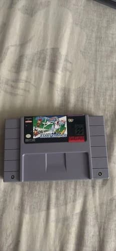 Sunsoft Bugs Bunny Rabbit Rampage Super Nintendo SNES Game NTSC-U/C