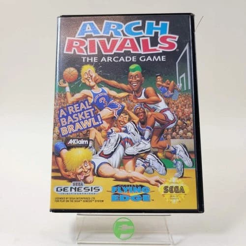 Arch Rivals (Sega Genesis, 1992) CIB