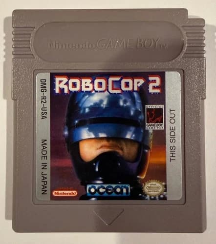 Nintendo Gameboy Game - RoboCop 2