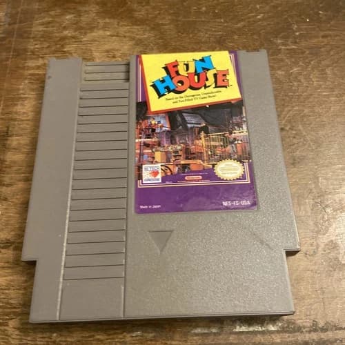 Fun House NES Nintendo