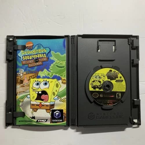 SpongeBob: Revenge of the Flying Dutchman CIB/TESTED (Nintendo GameCube, 2002)