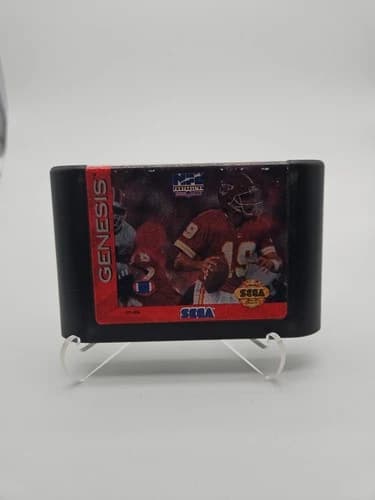 NFL Football '94 Starring Joe Montana (Sega Genesis, 1993) Cart Only