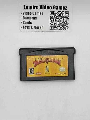 Aero the Acrobat (Nintendo GameBoy Advance, GBA) - Cartridge Only - Tested