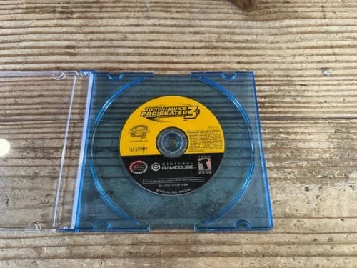 Tony Hawk's Pro Skater 3 (Nintendo GameCube, 2001) - Disc Only - Tested!