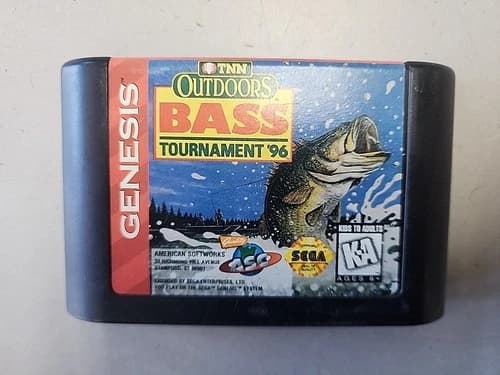 Sega Genesis Outdoors Bass Tournament '96