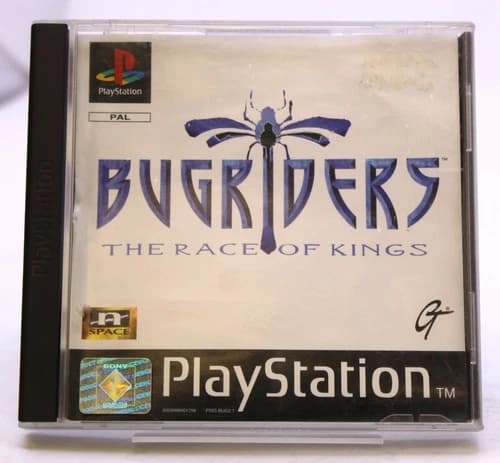 Bug Riders : The Race Of Kings PlayStation 1 Video Game Original UK Release