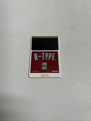 R-Type - TurboGrafx 16 - TG16 - HuCard only - Authentic