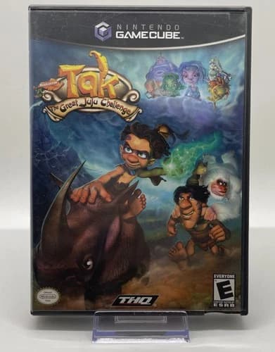 Tak: The Great Juju Challenge (Nintendo GameCube, 2005) Complete With Manual