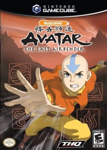 Avatar The Last Airbender Nintendo Gamecube - Game Only