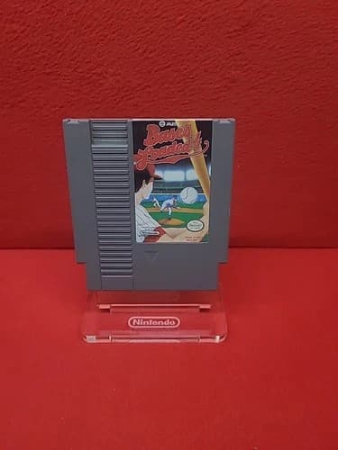 Nintendo NES Bases Loaded 4 Game