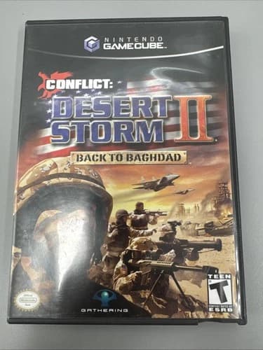 Conflict: Desert Storm II -- Back to Baghdad (Nintendo GameCube, 2004)